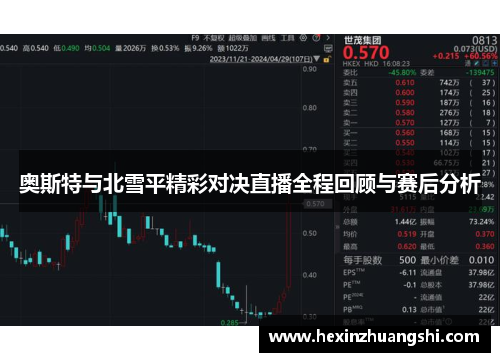 奥斯特与北雪平精彩对决直播全程回顾与赛后分析